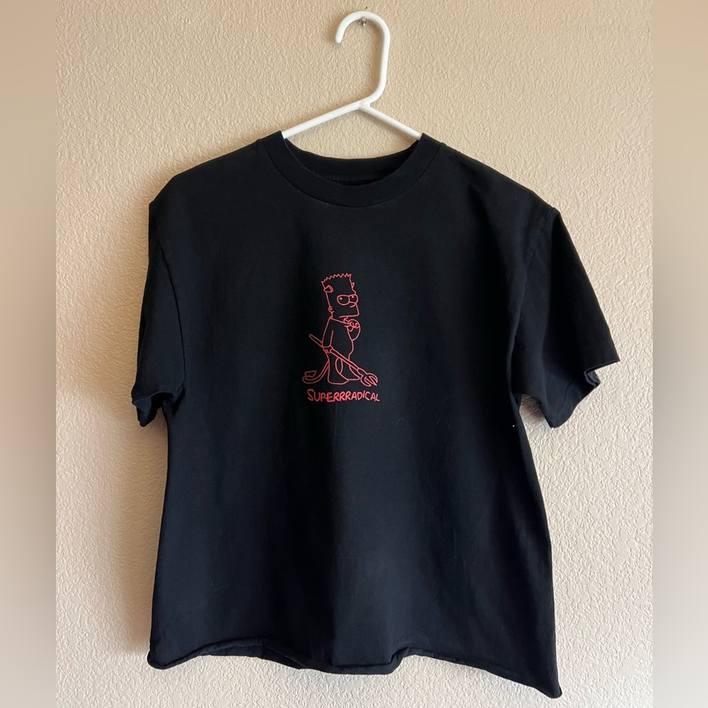Medium cropped superrradical shirt